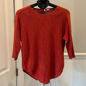 Anthropologie MOTH Knit Top Size Small